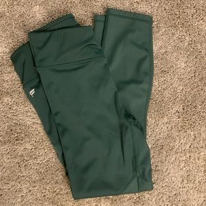 Fabletics Asymeyrical Stitch crop leggings - size XS